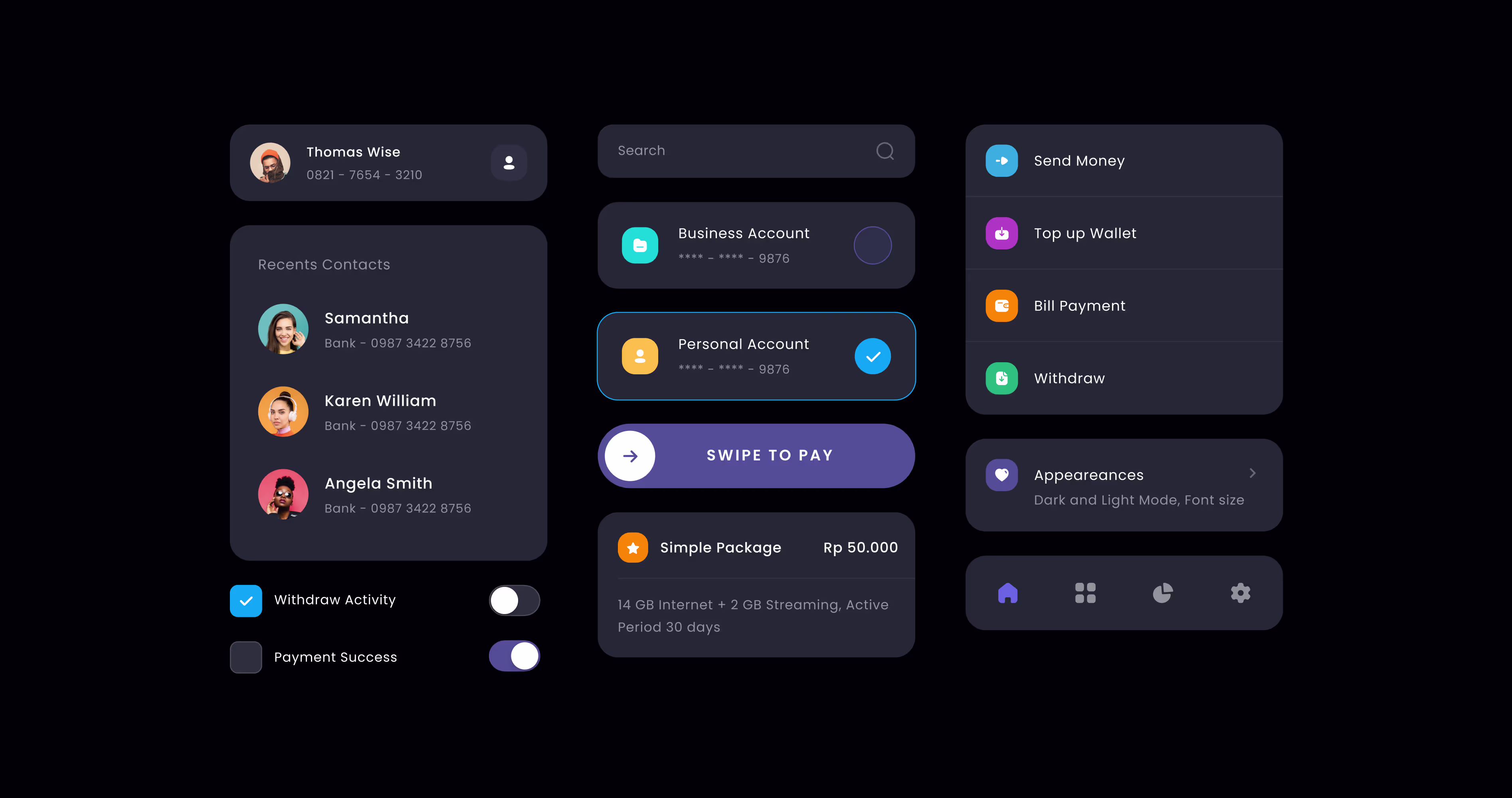 Figma design system components organized using the 80 20 rule prioritization method