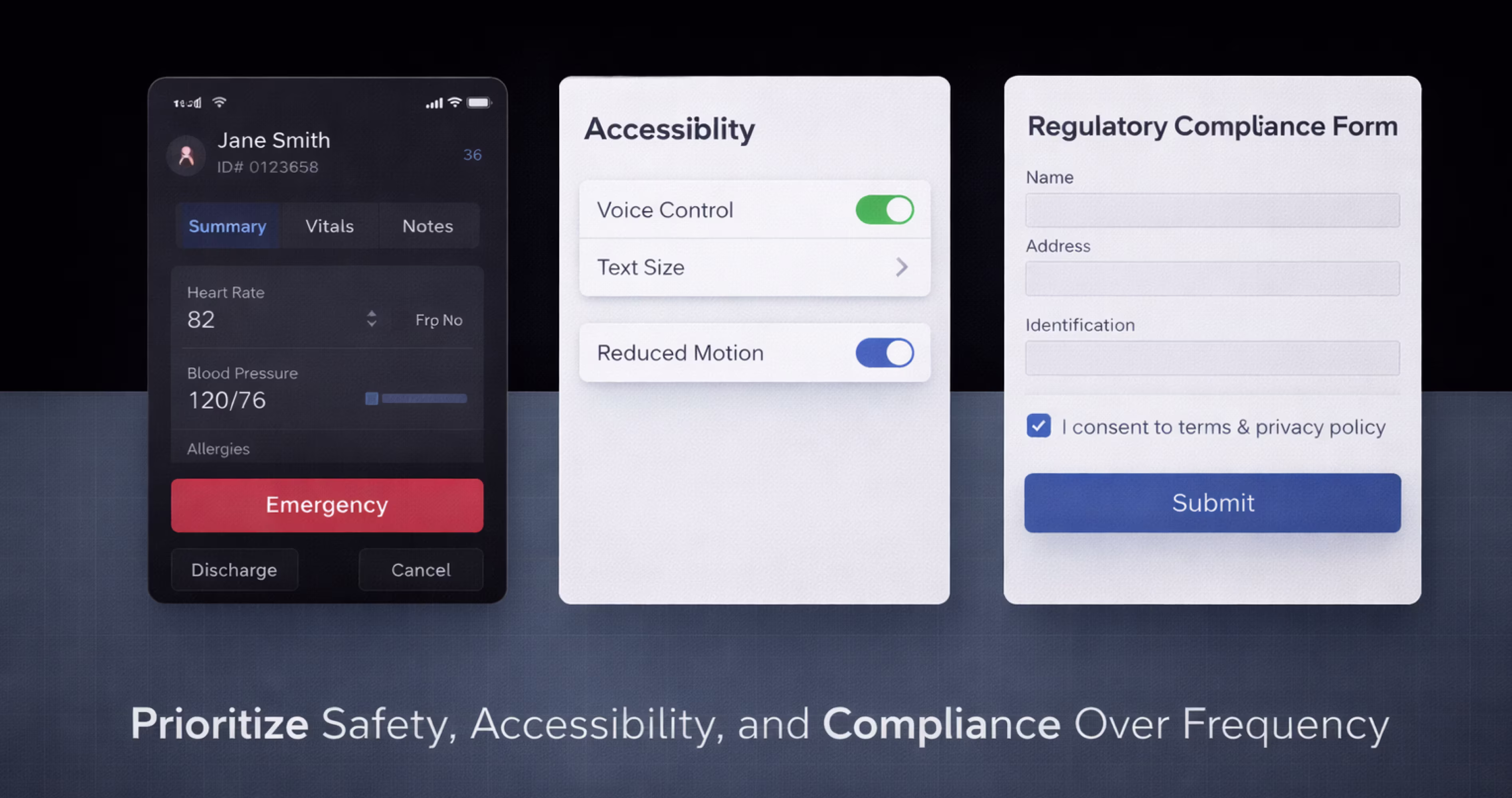 UX accessibility and compliance example explaining when not to apply the 80 20 rule