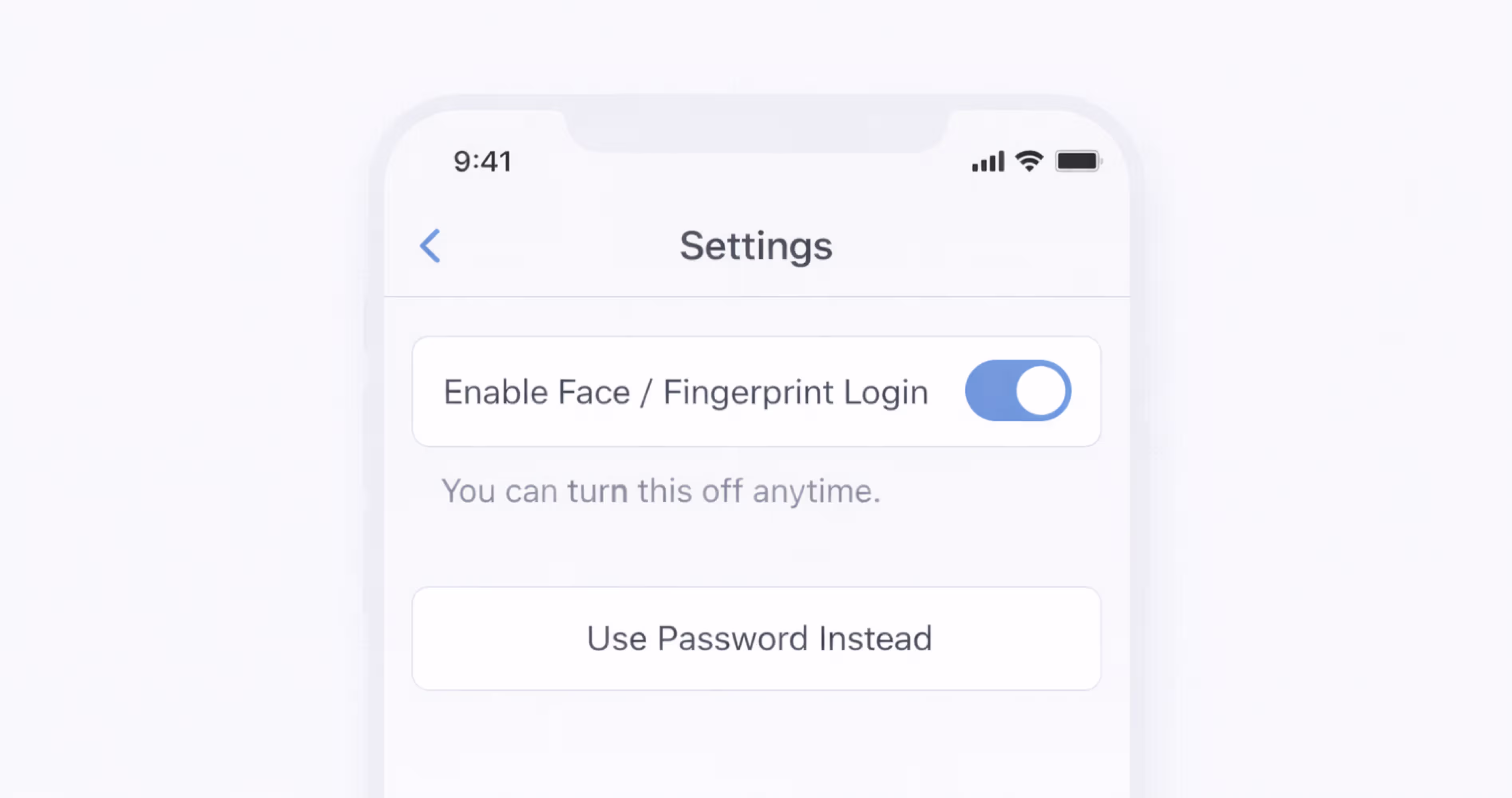 biometric-login-optional-toggle-in-app-settings