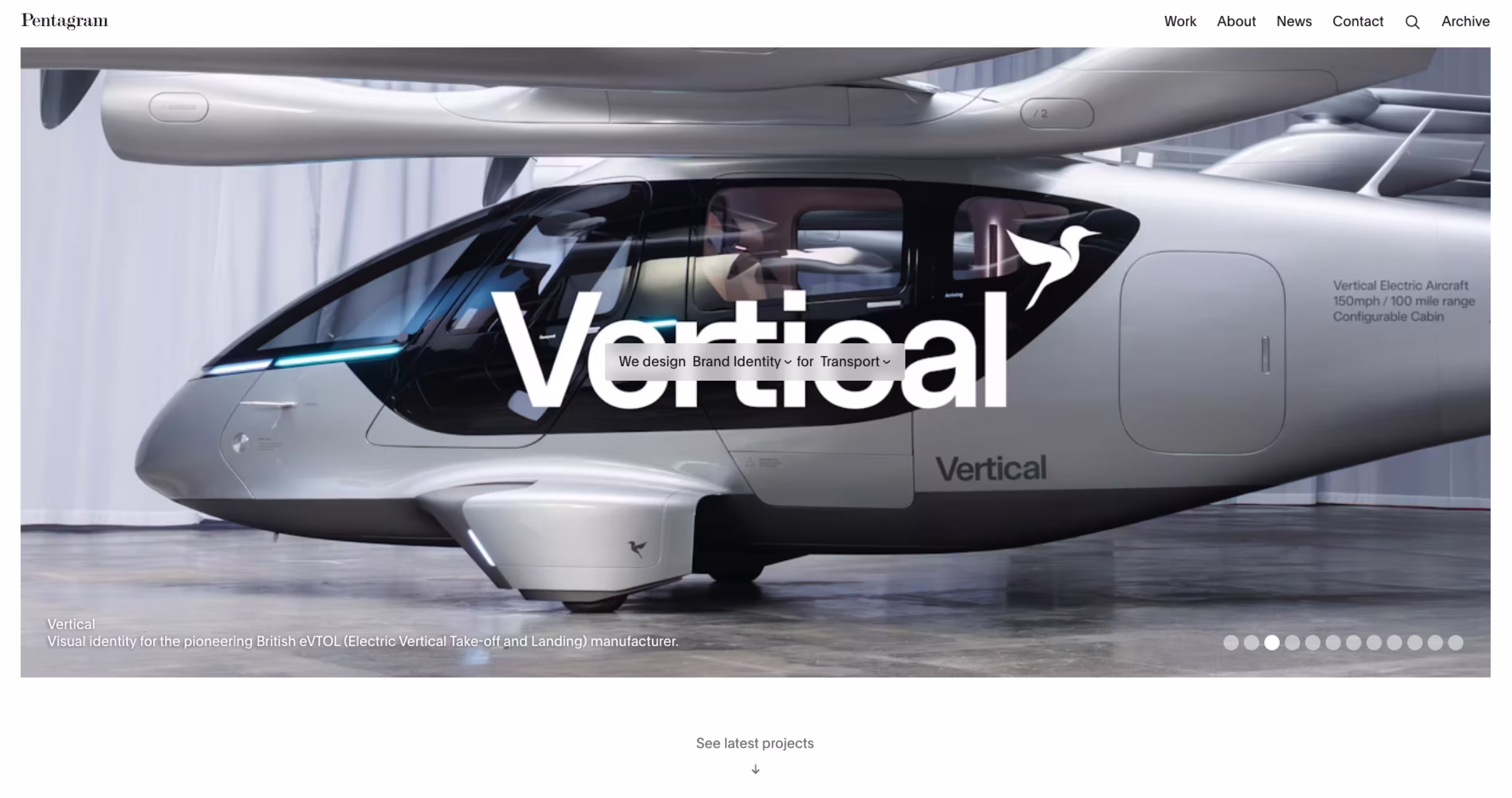 Pentagram global design agency known for brand identity and visual communication