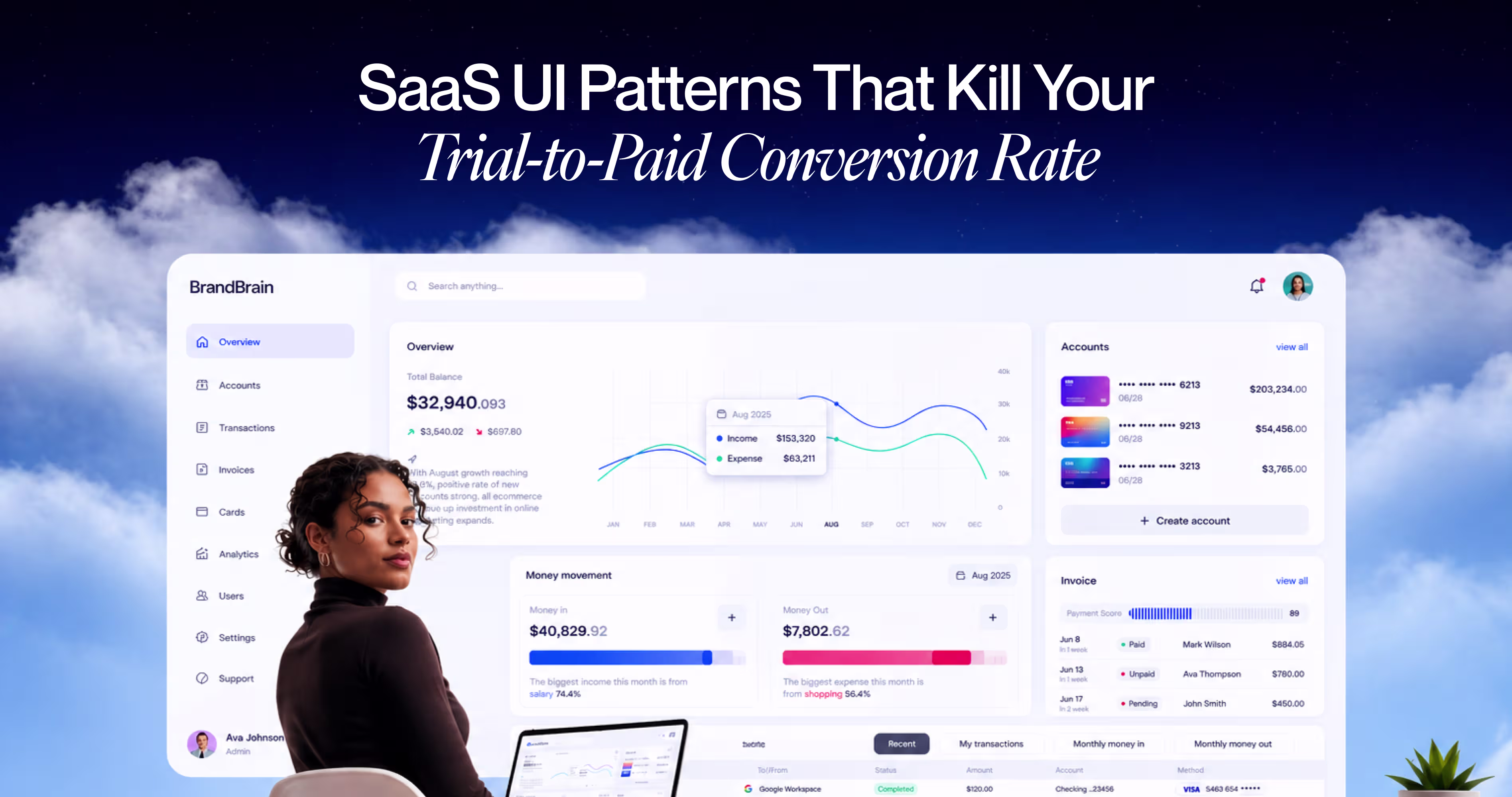 7 SaaS UI Patterns That Kill Your Trial-to-Paid Conversion Rate