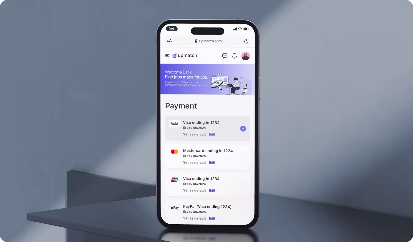 Job recruiting Website