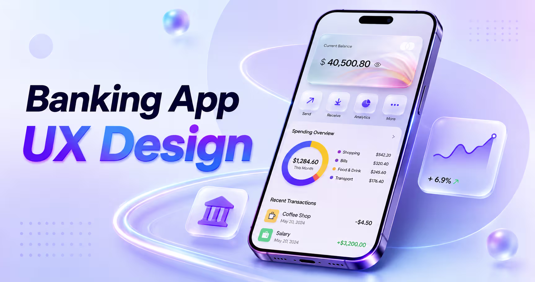 The Ultimate Banking App UX Design Guide: UI Patterns & Best Practices