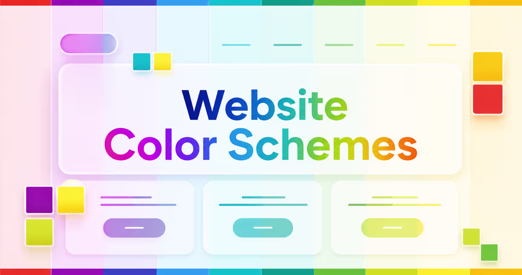 Website Color Schemes: 40+ Palettes + How to Choose Yours
