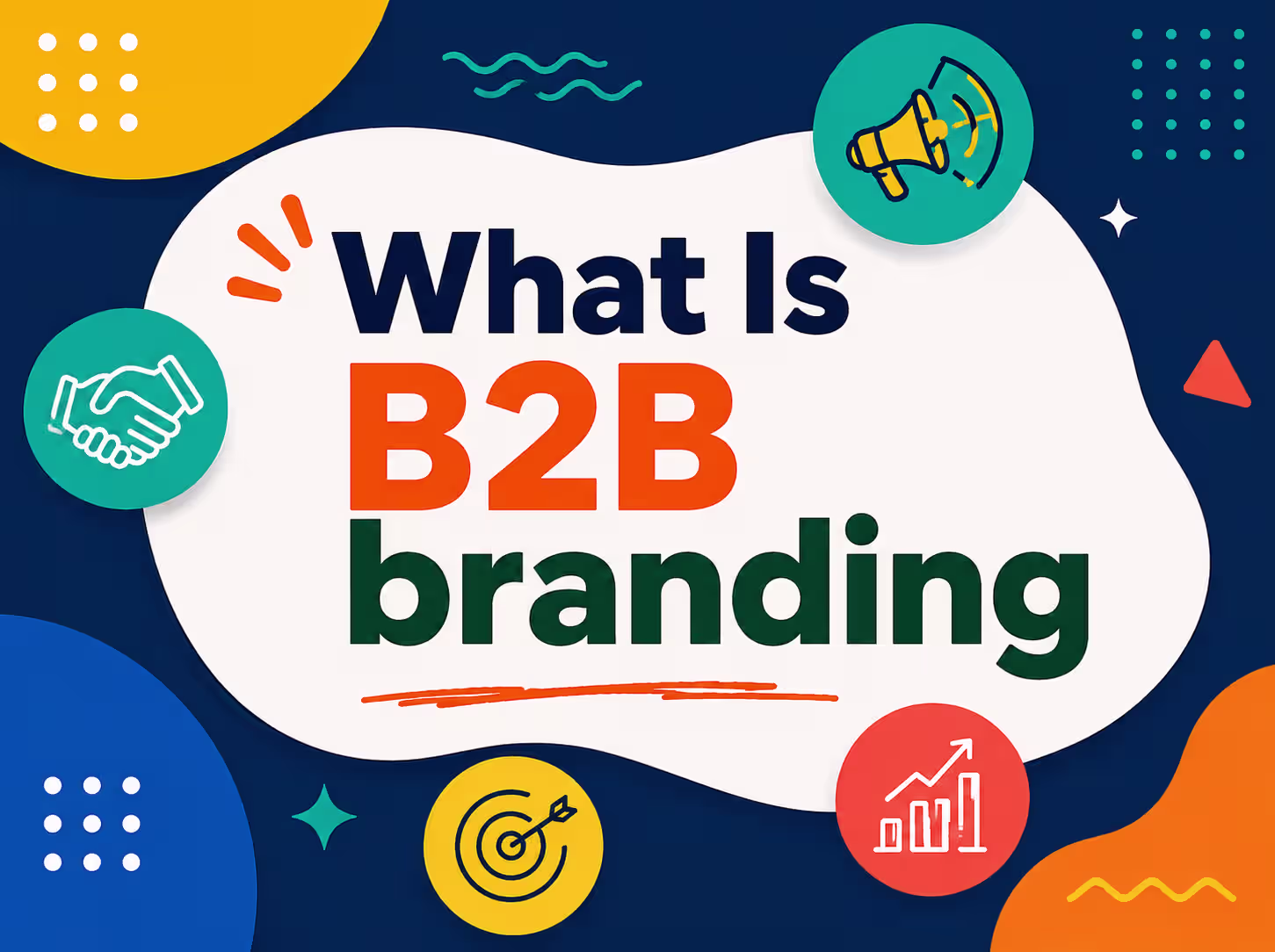 What Is B2B Branding visual guide featuring business branding elements, brand positioning, marketing strategy, and corporate identity concepts for B2B organizations.