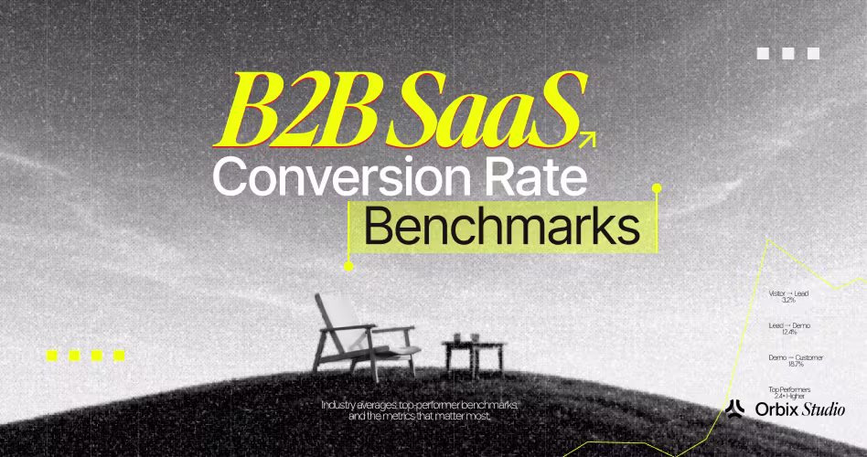 B2B SaaS Conversion Rate Benchmarks: What Good Actually Looks Like