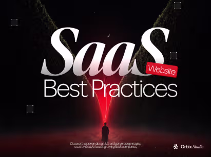 SaaS website best practices