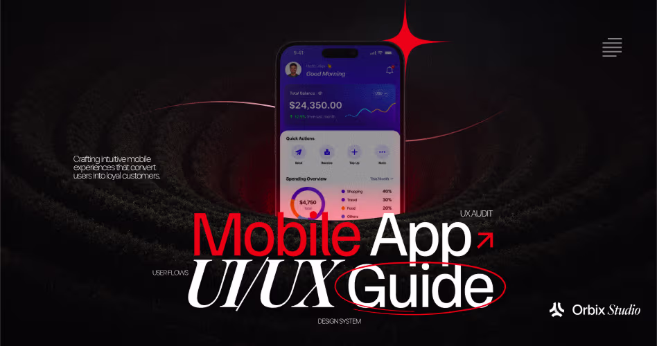 Mobile App UX Design: A Complete Guide for 2026