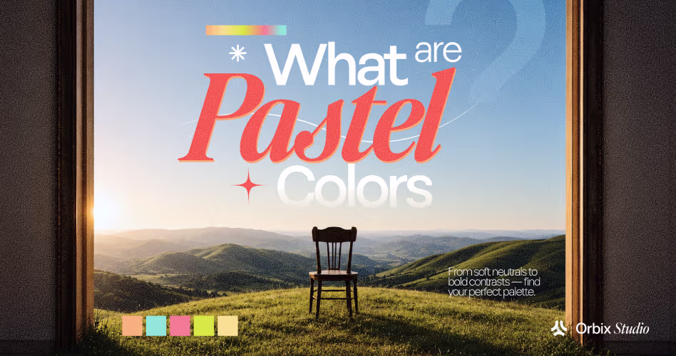 What Are Pastel Colors? Types, Hex Codes, Palettes & Design Guide