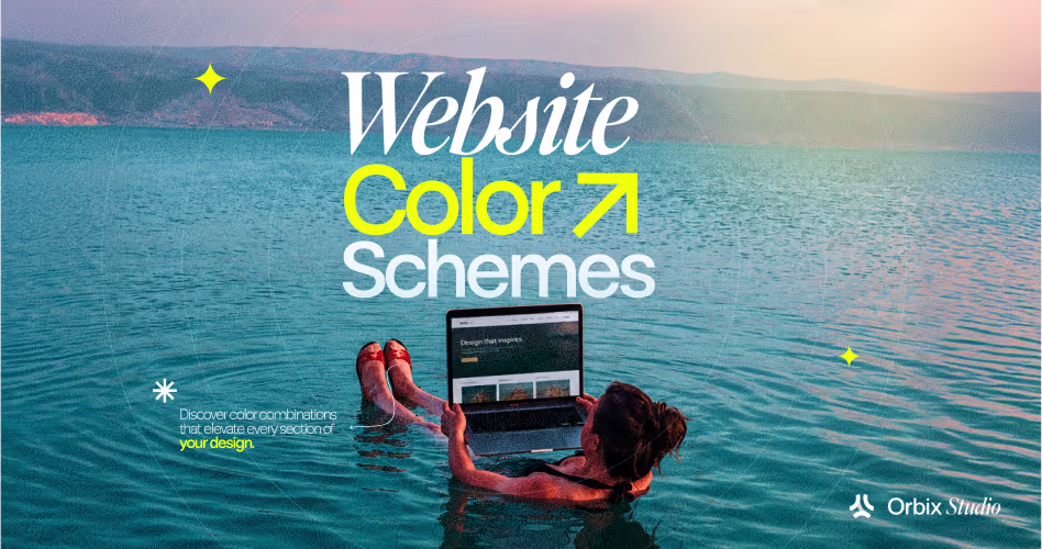 Website Color Schemes: 40+ Palettes + How to Choose Yours
