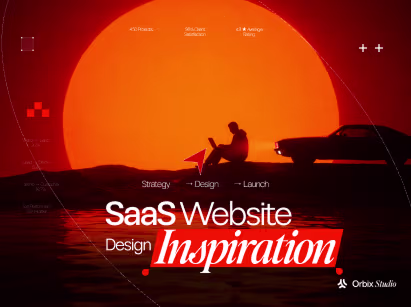 Creative SaaS website inspiration featuring conversion-driven homepage design, user experience patterns, and modern SaaS website layouts.