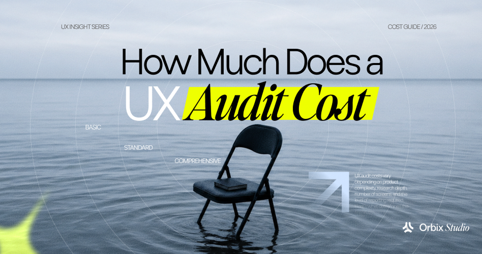 How Much Does a UX Audit Cost? 2026 Pricing Breakdown
