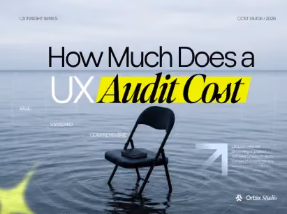How Much Does a UX Audit Cost? 2026 Pricing Breakdown