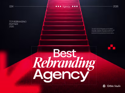 Thumbnail featuring the best rebranding agencies in 2026 with a budget comparison for startups, B2B SaaS, and growing businesses.