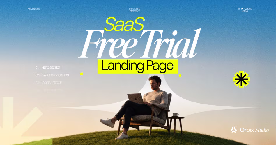 SaaS Free Trial Landing Page: Anatomy of a Page That Converts