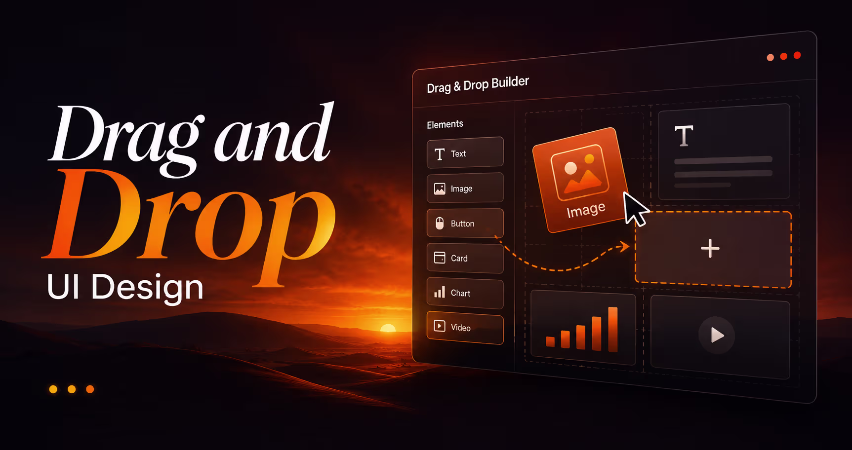 Drag and Drop UI Design: Choosing the Right Approach for SaaS
