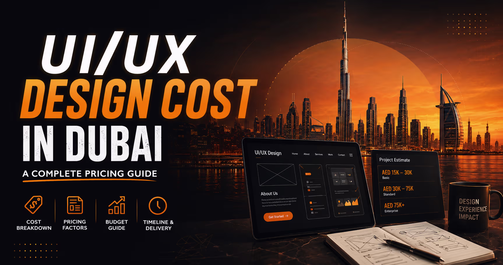 How Much Does UI/UX Design Cost in Dubai? 2026 Pricing Guide