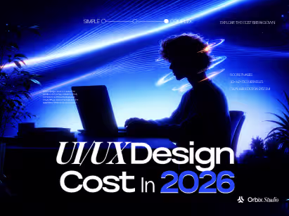 UI UX design cost 2026 pricing guide for user interface and user experience design projects