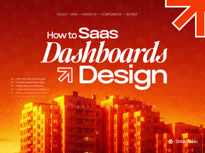 How to SaaS dashboard design guide showing urban visualization with goals data hierarchy components and testing framework for designing effective SaaS dashboards and data visualization interfaces