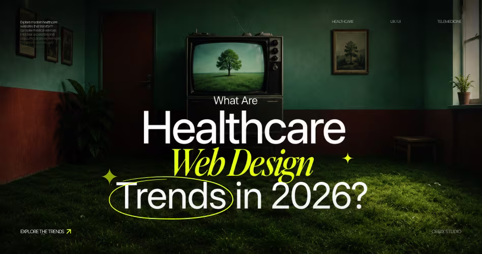 What are healthcare web design trends in patient-first UX guide