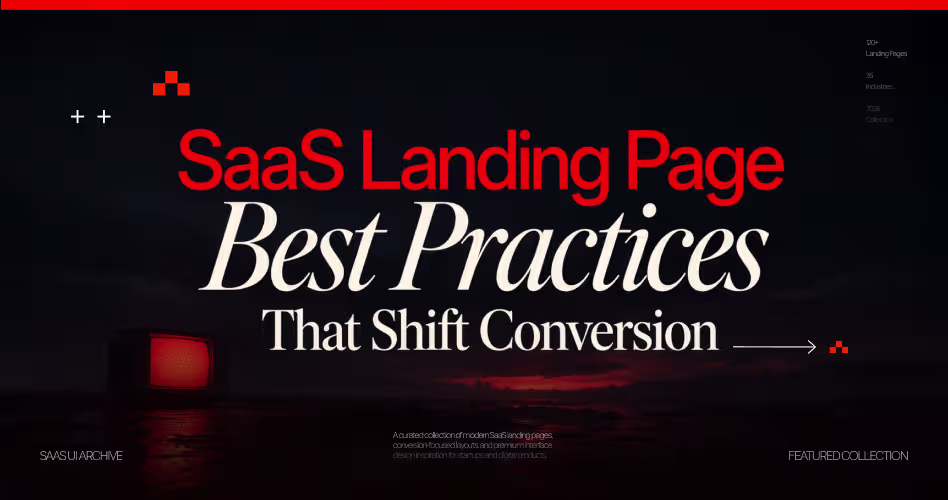 SaaS landing page best practices that shift conversion rates