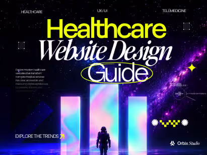 Healthcare website design best practices for trust, accessibility, and patient engagement