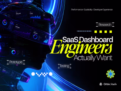How to Design a SaaS Admin Dashboard Engineers Won't Rebuild in 6 Months 