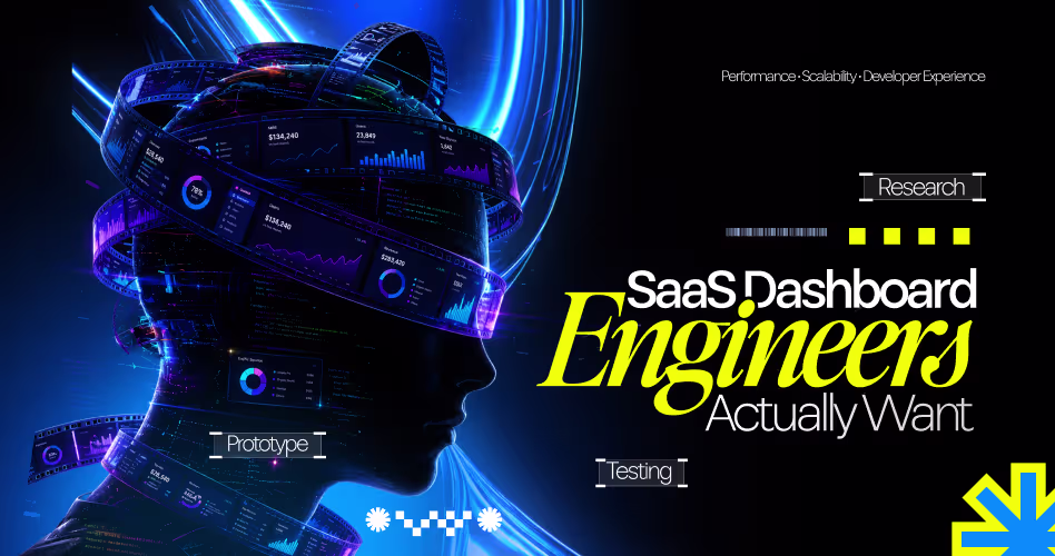 How to Design a SaaS Admin Dashboard Engineers Won't Rebuild in 6 Months