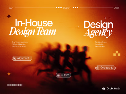 In-house design team vs agency — 35 factors to compare before choosing