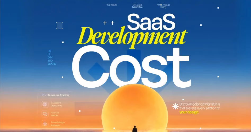SaaS Development Costs in 2026: A Complete Breakdown From MVP Build to Post-Launch Growth