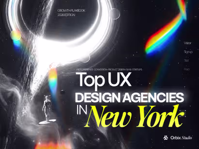 Top UX design agencies in New York — user experience, conversion, and SaaS