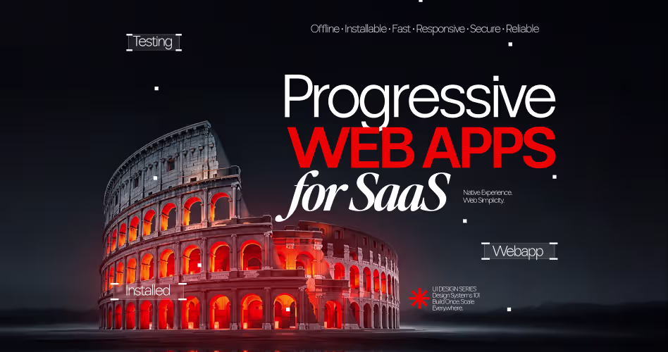 Progressive Web Apps for SaaS: Benefits, Tools & Implementation Guide.