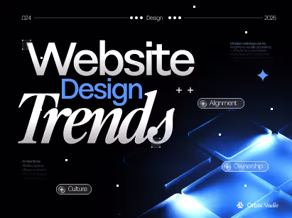 Web Design Trends 2026: 8 Trends Shaping UX & Performance