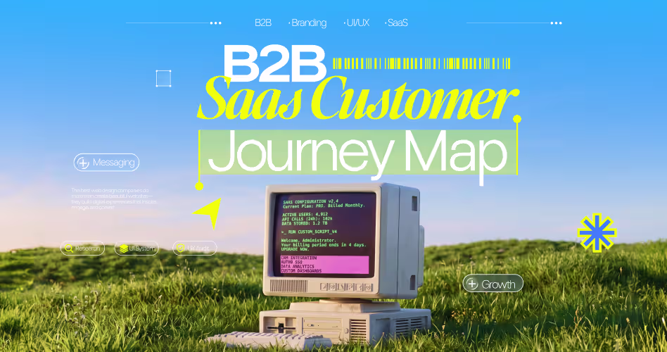 B2B SaaS Customer Journey Map: 6 Stages, Template & Examples 2026