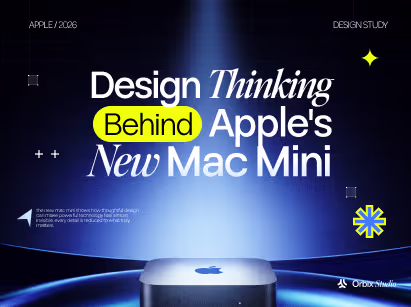 The Design Thinking Behind Apple's New Mac Mini 2026