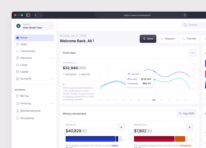 Maven Financial Management Case Study