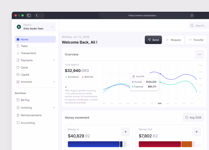 maven-finance-management