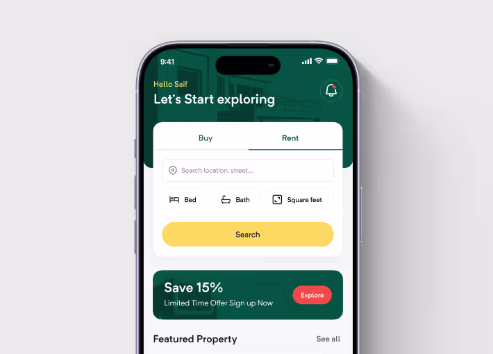 Orelax Real Estate App Case Study: Making Property Discovery Simpler