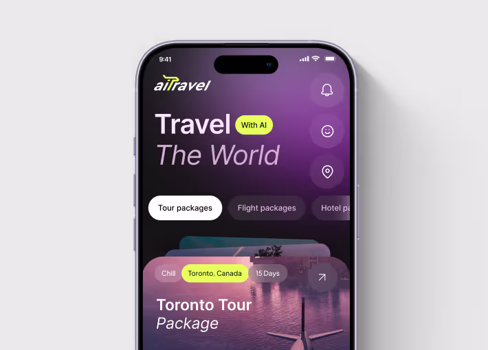 AI Travel Booking