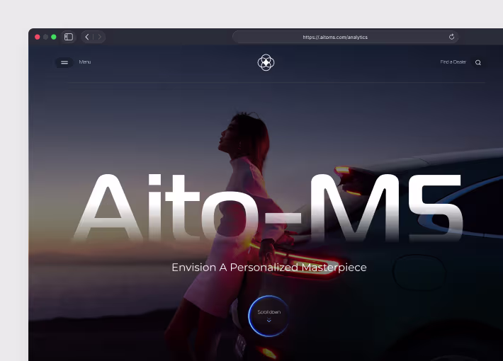 Aito Luxury Car