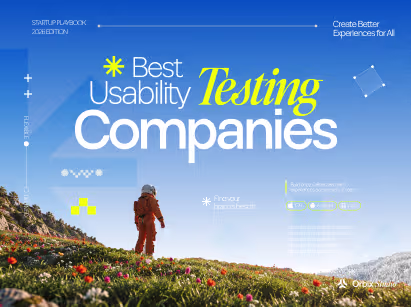 Thumbnail for a 2026 comparison guide to the best usability testing agencies and what they charge