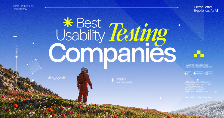 Top 15 Usability Testing Agencies in 2026 (Compared + Pricing Guide)