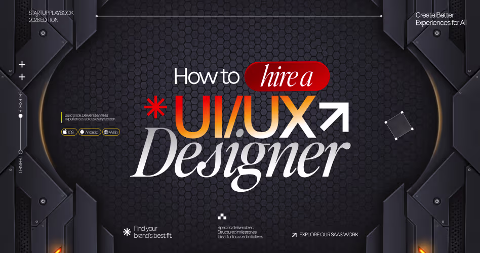 How to Hire a UX Designer: The Complete Guide [+ Free Job Description Template]