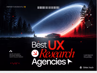 15 Best UX Research Agencies in 2026: Services, Pricing & More 