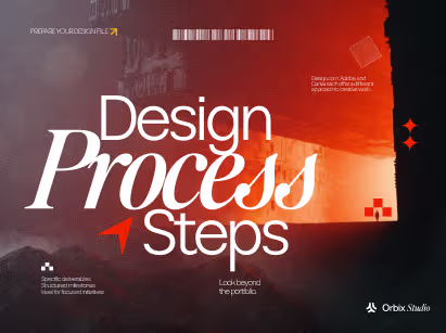 The Design Process Steps Explained: From First Brief to Final Handoff
