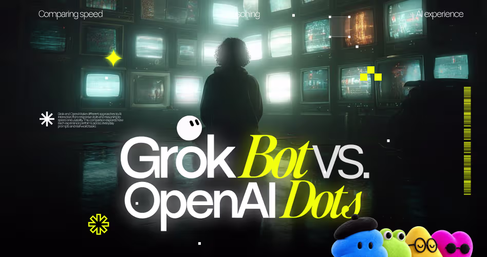 Grok Bot vs. OpenAI Dots: Which AI Agent Deserves a Place in Your Workflow?
