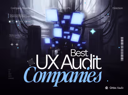 15 Best UX Audit Service Companies in 2026 (Pricing + What You Get)