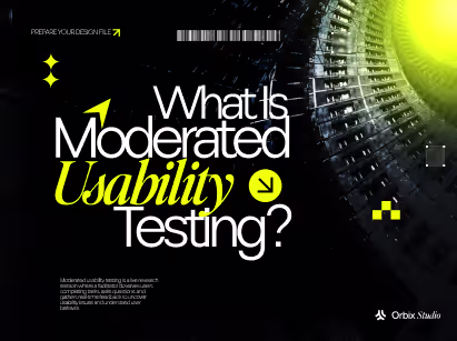 What Is Moderated Usability Testing? Explained With Examples
