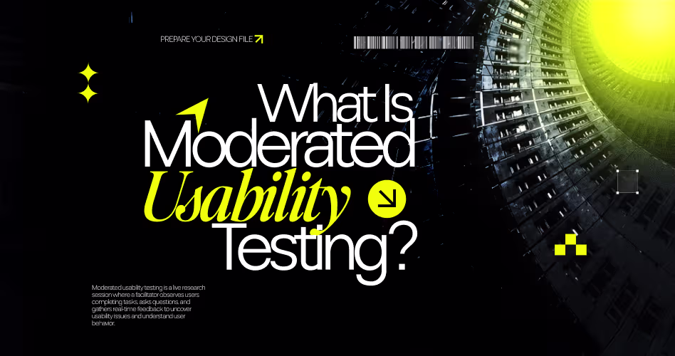 What Is Moderated Usability Testing? Explained With Examples