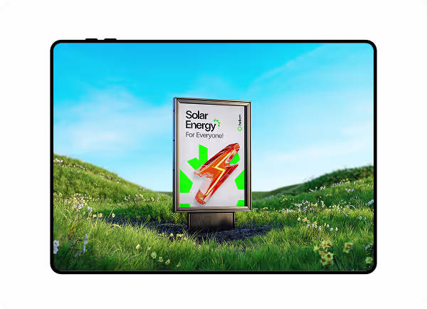 Helion Solar Brand Identity Case Study | Orbix Studio